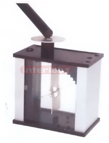 ELECTROSCOPE, GOLD LEAF, ALUMINIUM EXTRUSION